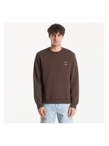 Суитшърт Samsøe Samsøe Joel Crew Neck Turkish Coffee M