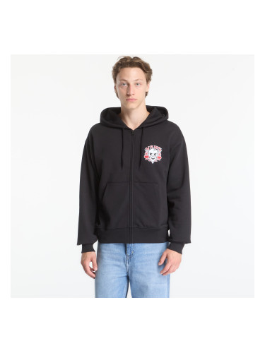 Суитшърт Vans Blaze Head Full Zip Black M