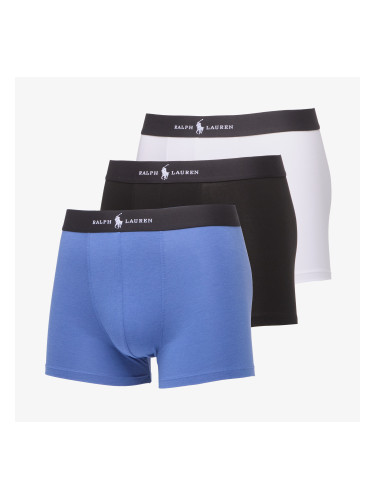 Боксерки Ralph Lauren Classic Trunk-3 Pack Multicolor S