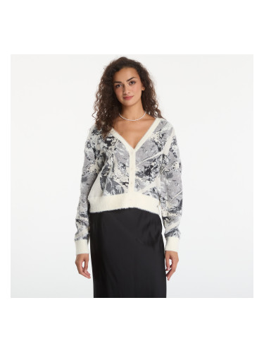 Пуловер Desigual Bouquet Lacroix Pullover White L
