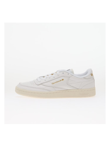 Сникърси Reebok Club C 85 Ftwrwhite/ Chalk/ Gold EUR 36.5