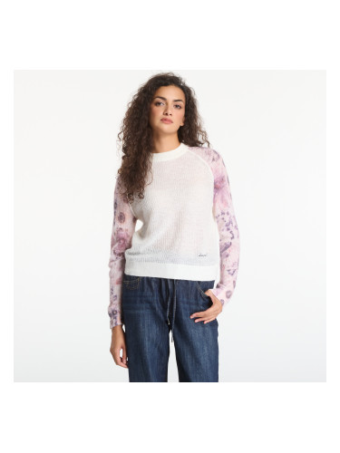 Пуловер Desigual Fancybotanic Pullover White L