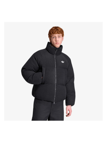 Пухено яке adidas Corduroy Puffer Jacket Black S