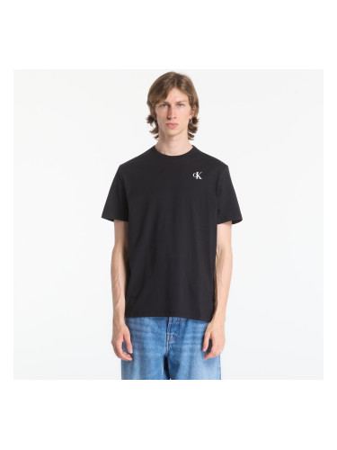 Тениска Calvin Klein Jeans Ss 30s Eu Calvin Kle Black L