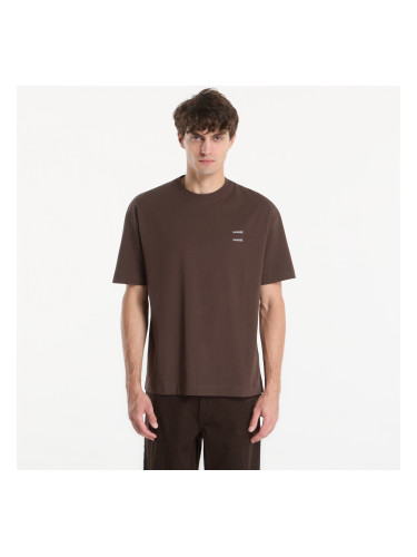 Тениска Samsøe Samsøe Joel T-Shirt Turkish Coffee S
