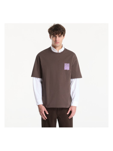 Тениска Samsøe Samsøe Sasteven T-Shirt Orchid Melt S