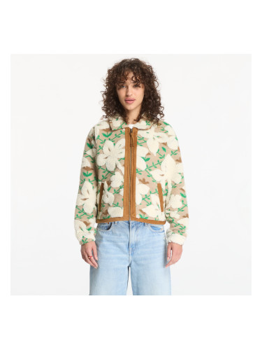 Суитшърт Napapijri T-Bloom Full Zip Fleece Sweatshirt Flower XXS