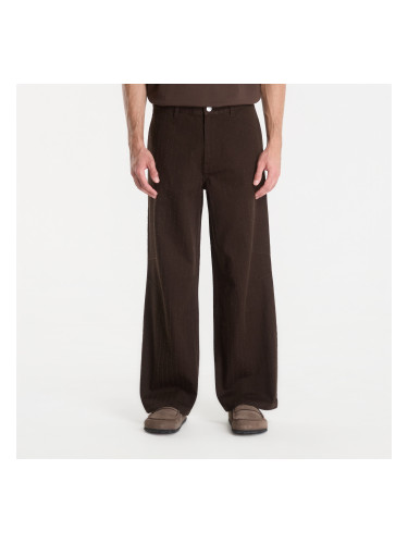 Панталони Samsøe Samsøe Sabruce X Trousers Turkish Coffee 46