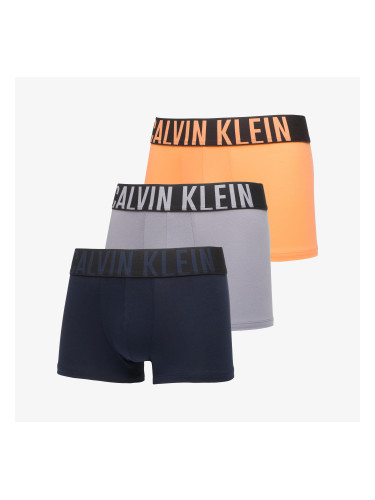 Боксерки Calvin Klein Trunk 3-Pack Orange L