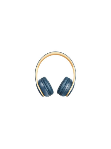 Bluetooth слушалки ttec SoundLifeOn On-Ear Wireless BT Headset, Navy blue