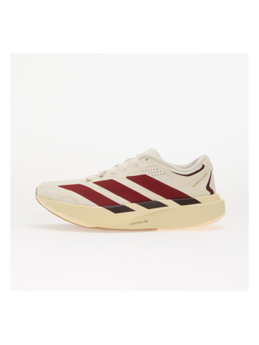 adidas Adizero EVO SL Exo Suede LIGHTSTRIKEPRO Core White/ Team Victory Red/ Cream White 8