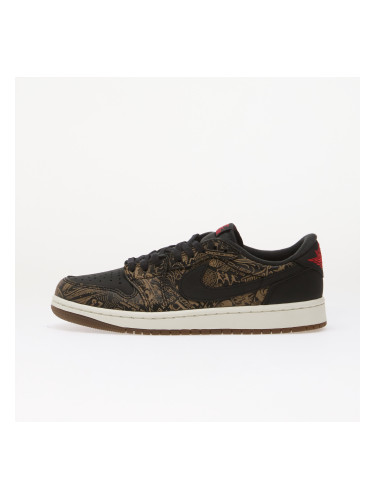 Сникърси Air Jordan 1 Low OG "Laser" Black/ Varsity Red/ Summit White EUR 40