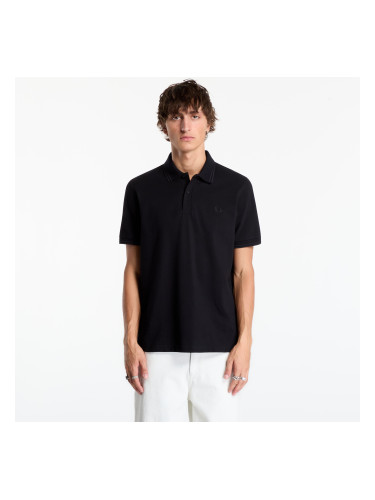Тениска FRED PERRY Twin Tipped Fred Perry Shirt Black 40