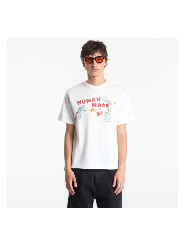 Тениска HUMAN MADE Graphic T-Shirt UNISEX White S