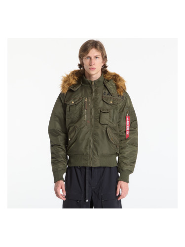 Яке Alpha Industries Deflector Dark Olive S