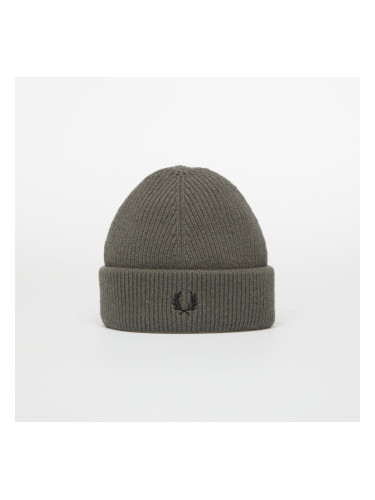 Шапка FRED PERRY Classic Wool Beanie Lrl Wrth Green Universal