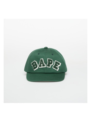 Шапка A BATHING APE Patched Panel Cap M Green Universal