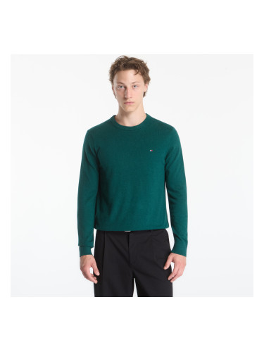 Пуловер Tommy Hilfiger Pima Organic Cotton Cashmere Crew Neck Ornamental Green Heather M