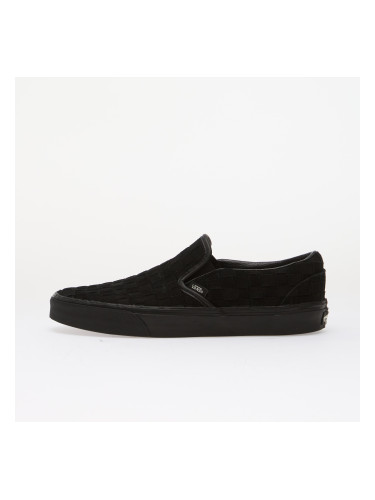 Сникърси Vans Classic Slip-On Woven Suede Black/ Black EUR 41