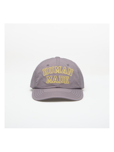Шапка HUMAN MADE 6Panel Nylon Cap Gray Universal