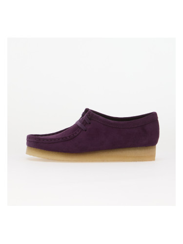 Clarks Originals Wallabee Damson Suede 6.5