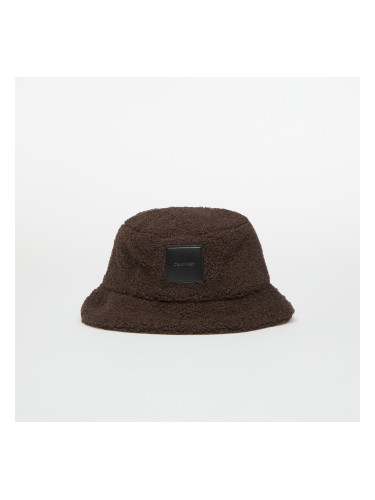 Шапка Calvin Klein All-Over Sherpa W/ Patch Bucket Delicioso OS