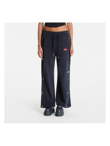 Потници Jordan Flight Fleece Women's French Terry Snap Pants Black/ University Red S