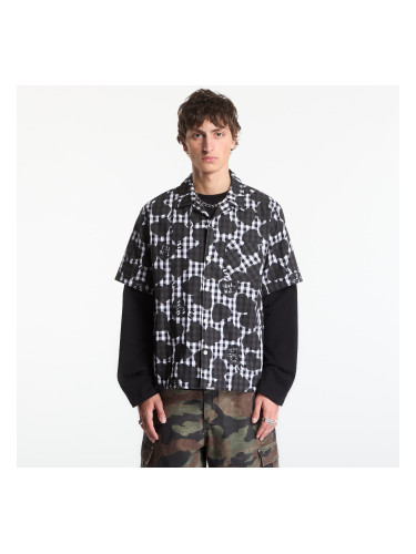 Риза HUMAN MADE Heart Gingham Check Shirt UNISEX Black S