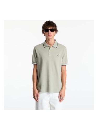 Тениска FRED PERRY Twin Tipped Fred Perry Shirt Seagrass S