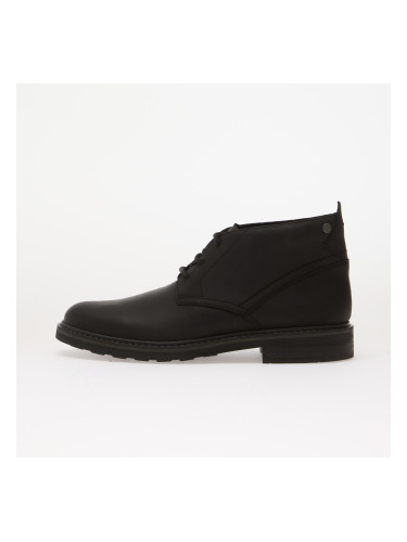 Обувки Clarks Newford Mid Black Leather 8