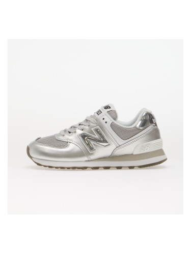 Сникърси New Balance W574 Silver Metallic/ White EUR 37