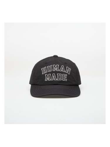 Шапка HUMAN MADE 6Panel Nylon Cap Black Universal
