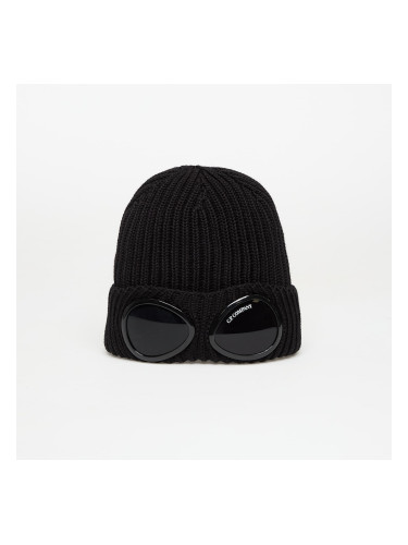 Шапка C.P. Company Knit Cap Black Universal