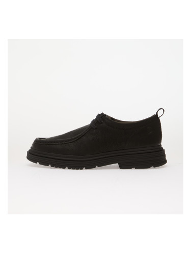 Сникърси Clarks Badbury Seam Black Leather EUR 41
