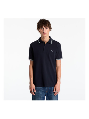 Тениска FRED PERRY Twin Tipped Fred Perry Shirt Navy S