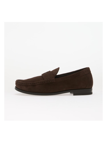 Сникърси Filling Pieces Lux Loafer Suede Chocolate EUR 40