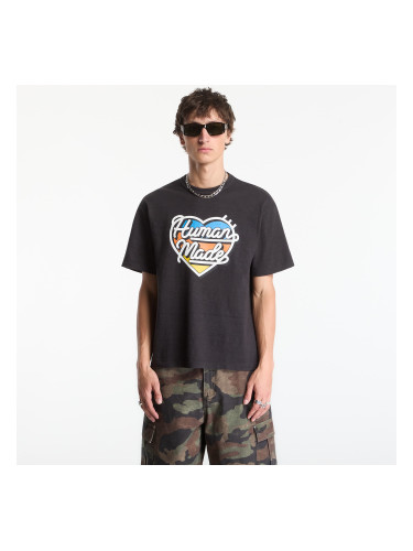 Тениска HUMAN MADE Graphic T-Shirt UNISEX Black S