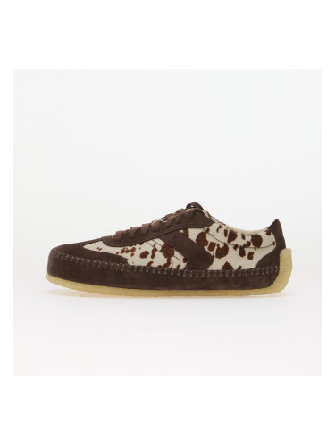 Сникърси Clarks Originals Tor Low Brown Cow Print EUR 37