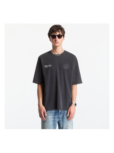 Тениска Filling Pieces T-Shirt Boxy Bridge The Gap Vintage Black M