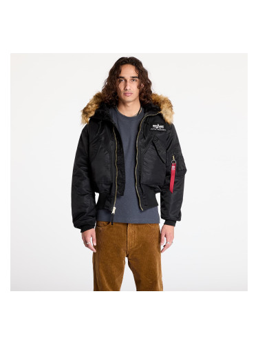 Яке Alpha Industries 45P Hooded Black M