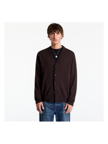 Пуловер FRED PERRY Classic Cardigan Rich Brown M