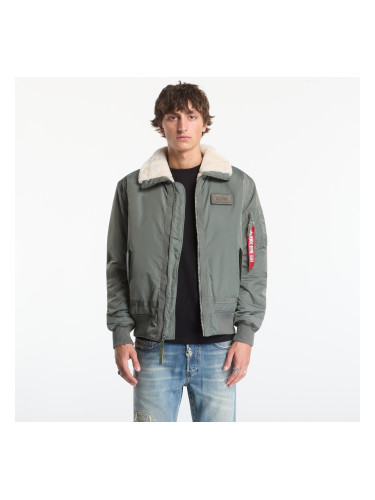 Яке Alpha Industries B-15 III TT Two Tone Sage-Green M