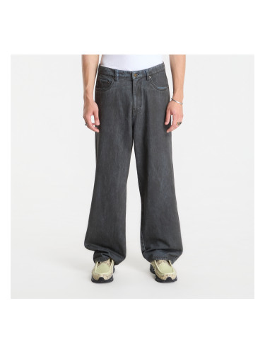Дънки PLEASURES Spray Formula Baggy Jeans Black 28