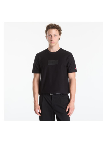 Тениска Tommy Hilfiger Mix Media Graphic Tee Black M