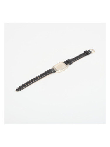 Часовници OUR LEGACY No Time Watch Sterling Silver Black Strap Universal