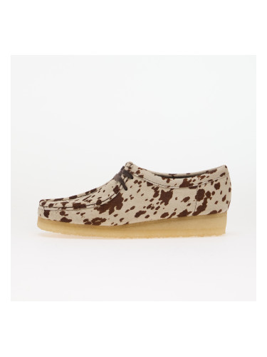 Сникърси Clarks Originals Wallabee Brown Cow Print EUR 38