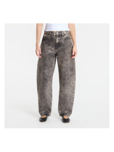 Дънки Calvin Klein Relaxed Barrel Jean Black Tobacco 25