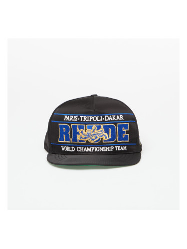 Шапка Rhude Chrono Hat Black/ Blue/ Gold Universal