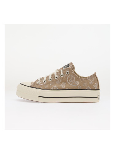 Сникърси Converse Chuck Taylor All Star Lift Sand/ Chocolate EUR 36