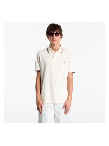 Тениска FRED PERRY Twin Tipped Fred Perry Shirt Beige S